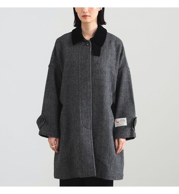 Demi-Luxe BEAMS 「Traditional Weatherwear / MALTON HEAT TWEED コート」|ダッフルコート|