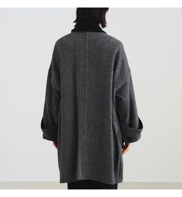 Demi-Luxe BEAMS 「Traditional Weatherwear / MALTON HEAT TWEED コート」|ダッフルコート|