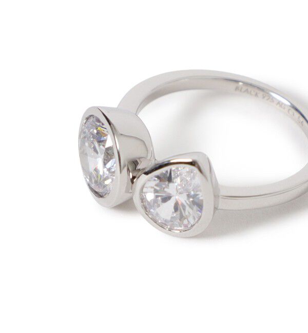 Demi-Luxe BEAMS 「MARIA BLACK / You&Me リング シルバー」|その他|