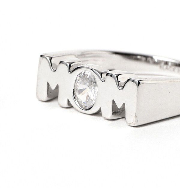 Demi-Luxe BEAMS 「MARIA BLACK / Mom Royal リング シルバー」|その他|