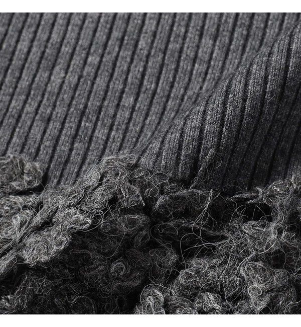 Ray BEAMS 「RBS / フリンジ キリカエ ニット スカート」|スカート|