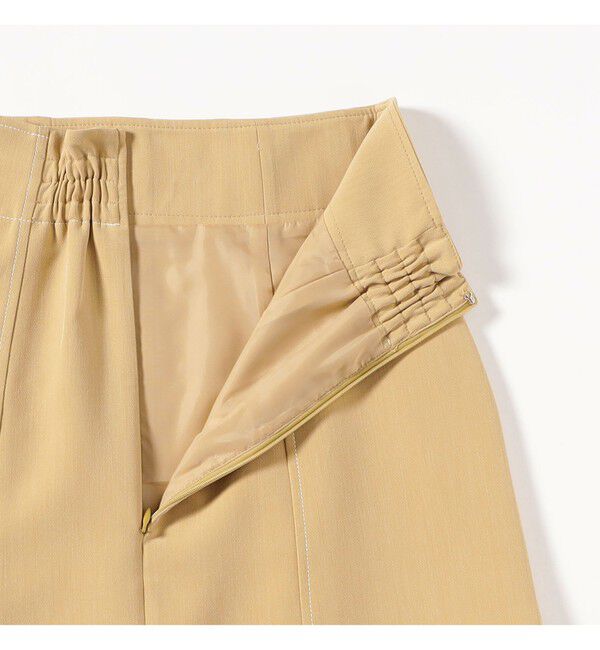 Ray BEAMS 「ステッチ マーメイド スカート」|スカート|