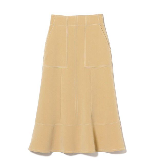 Ray BEAMS 「ステッチ マーメイド スカート」|スカート|