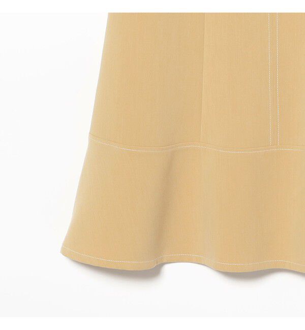 Ray BEAMS 「ステッチ マーメイド スカート」|スカート|