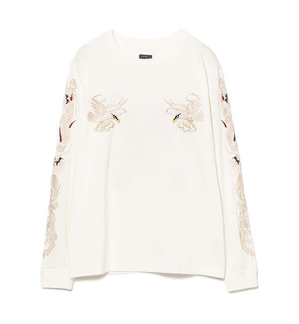 BEAMSBOY「テーラー東洋 / SUKA T-SHIRT EMBROIDERED &ldquo;EAGLE&rdquo;」|Tシャツ・カットソー|