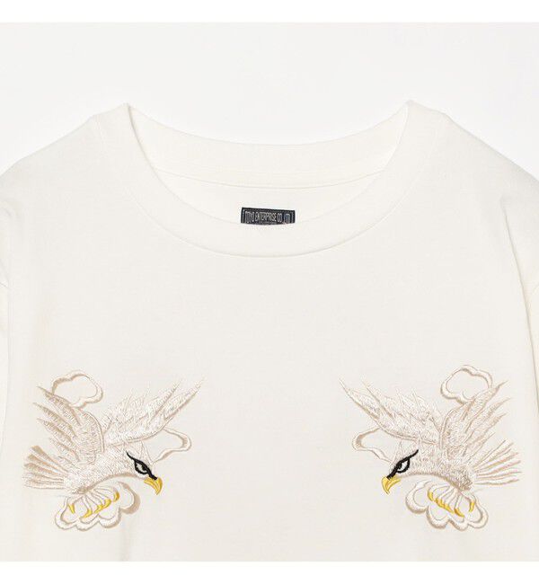 BEAMSBOY「テーラー東洋 / SUKA T-SHIRT EMBROIDERED &ldquo;EAGLE&rdquo;」|Tシャツ・カットソー|
