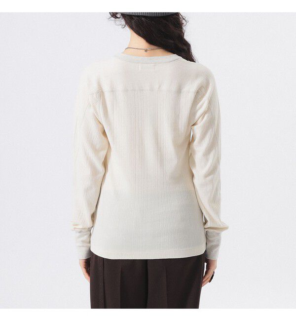 BEAMSBOY「ランダム リブ ロングスリーブ」|Tシャツ・カットソー|