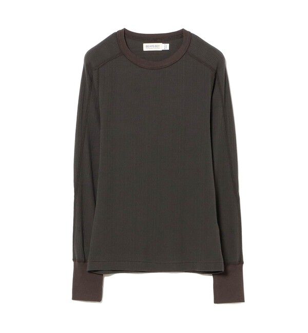 BEAMSBOY「ランダム リブ ロングスリーブ」|Tシャツ・カットソー|