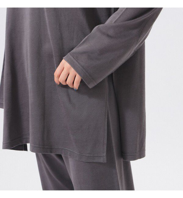 BEAMSBOY「ロゴ フットボール ロングスリーブ Tシャツ」|Tシャツ・カットソー|