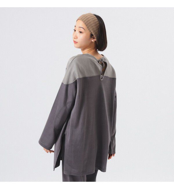 BEAMSBOY「ロゴ フットボール ロングスリーブ Tシャツ」|Tシャツ・カットソー|