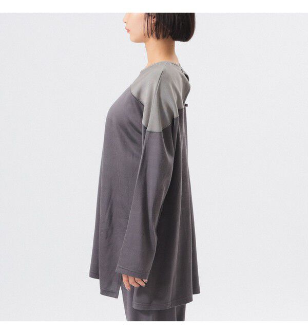 BEAMSBOY「ロゴ フットボール ロングスリーブ Tシャツ」|Tシャツ・カットソー|