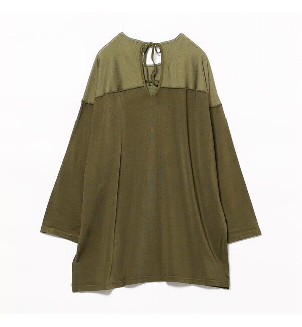 BEAMSBOY「ロゴ フットボール ロングスリーブ Tシャツ」|Tシャツ・カットソー|