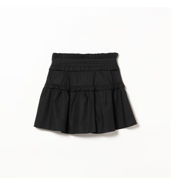 Ray BEAMS 「sister jane / Birdie Ruffle Mini Skirt」|スカート|