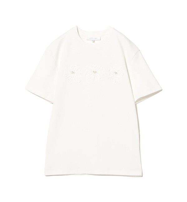 Ray BEAMS 「sister jane / Nell Applique T-Shirts」|Tシャツ・カットソー|