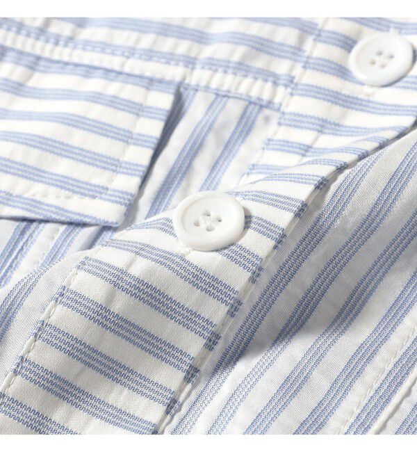 Ray BEAMS 「GHOSPELL / Tali Stripe Shirt」|シャツ・ブラウス|