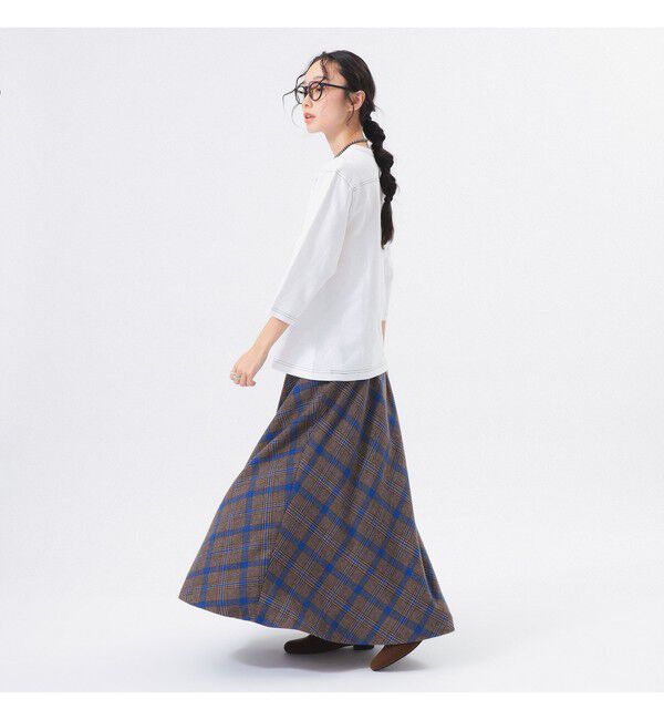 BEAMSBOY「テンジク フットボール 3/4 Tシャツ」|Tシャツ・カットソー|