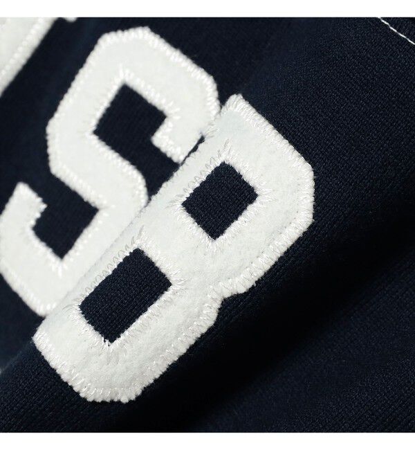 BEAMSBOY「テンジク フットボール 3/4 Tシャツ」|Tシャツ・カットソー|