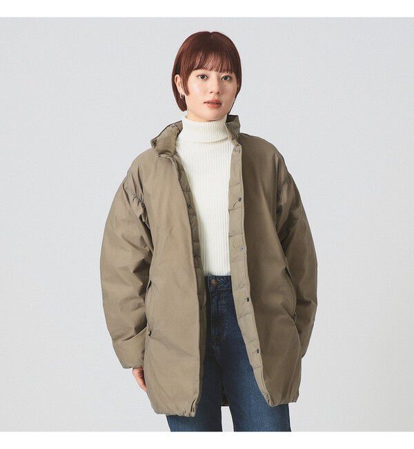 Ray BEAMS 「THE NORTH FACE / オルタレーションゼファーシェルハーフコート」|ダウン|