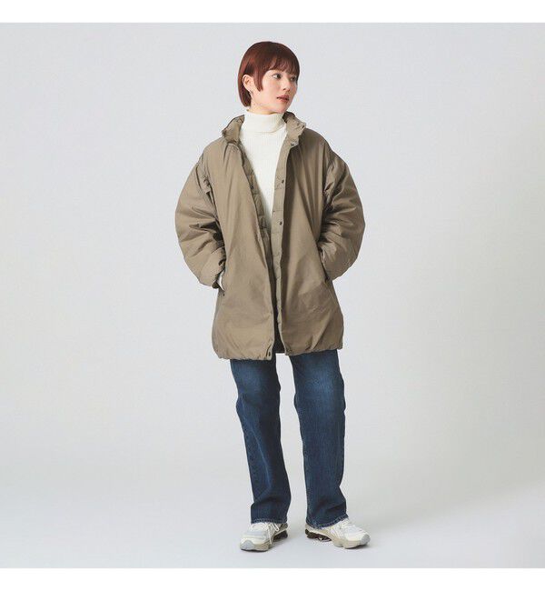 Ray BEAMS 「THE NORTH FACE / オルタレーションゼファーシェルハーフコート」|ダウン|