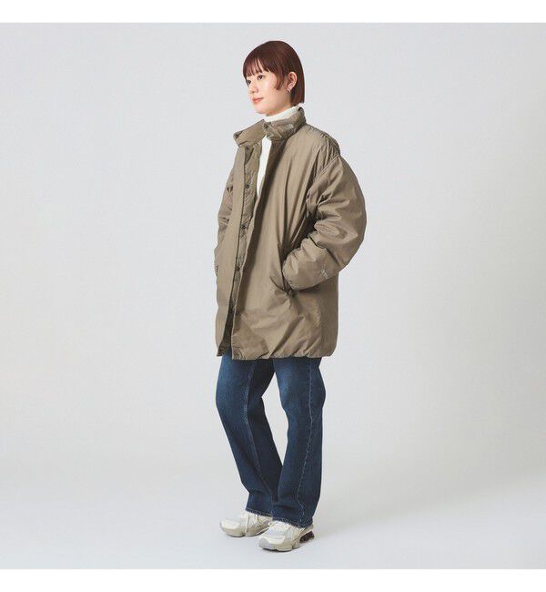 Ray BEAMS 「THE NORTH FACE / オルタレーションゼファーシェルハーフコート」|ダウン|