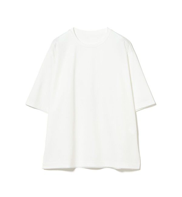 Demi-Luxe BEAMS 「ポンチ ハーフスリーブ Tシャツ」|Tシャツ・カットソー|