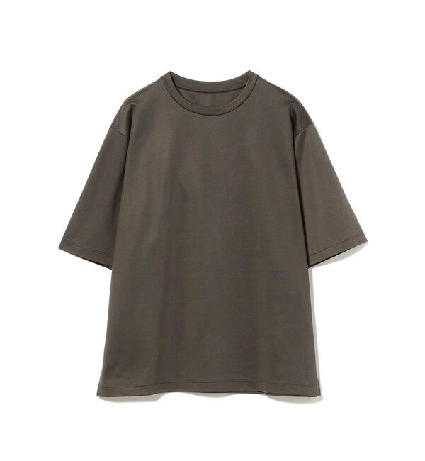 Demi-Luxe BEAMS 「ポンチ ハーフスリーブ Tシャツ」|Tシャツ・カットソー|