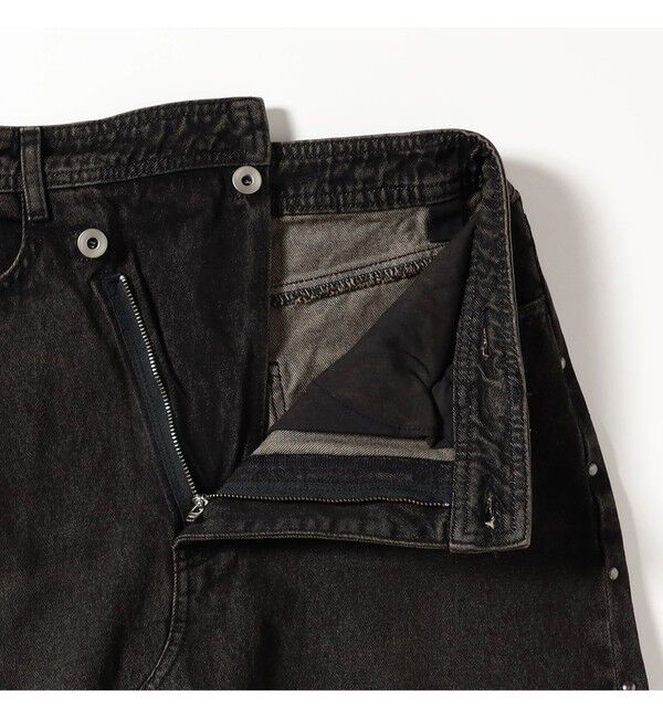 Ray BEAMS 「デニム サイド スタッズ スカート」|スカート|