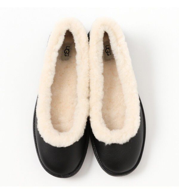 Ray BEAMS 「UGG(R) for Ray BEAMS / ZORA LEATHER BALLET FLAT」|その他|