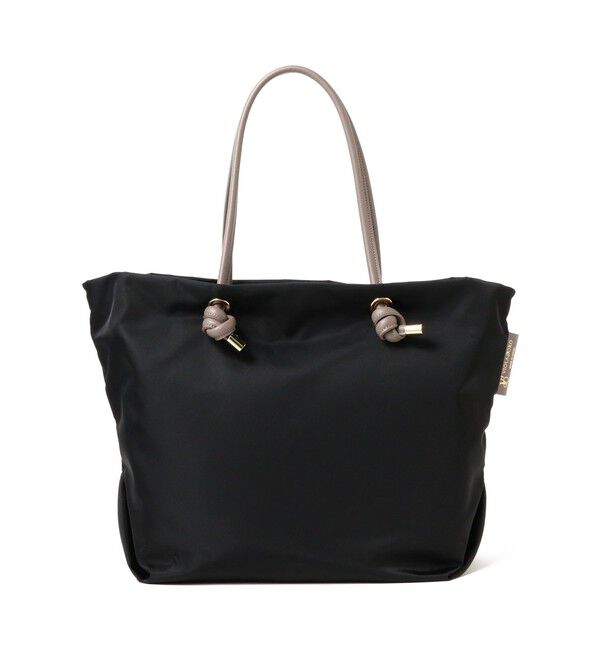 Demi-Luxe BEAMS 「【WEB限定】VIOLAd&rsquo;ORO / BIANCA ナイロン トートバッグ ML」|トートバッグ|BLACK&times;BLACK