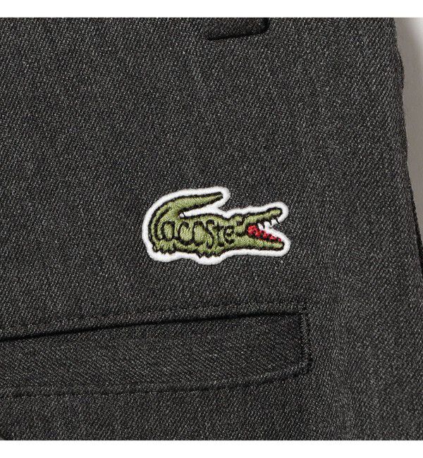 BEAMSBOY「【別注】LACOSTE / ワイド パンツ」|チノ|