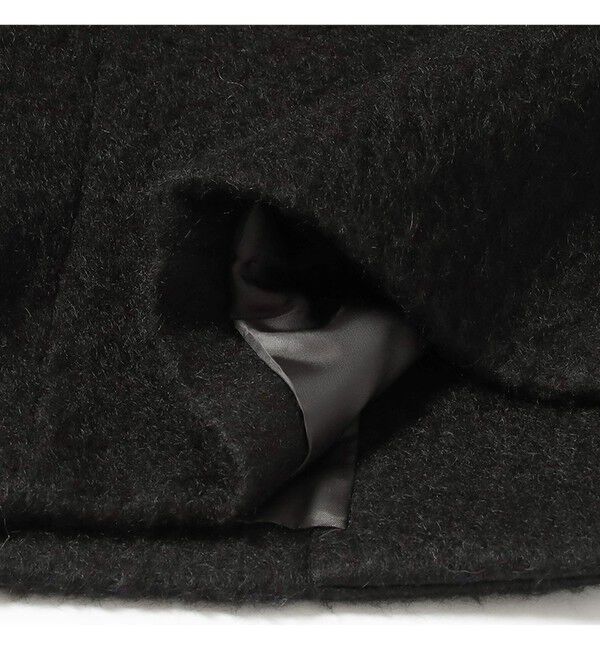 Demi-Luxe BEAMS 「モヘヤループ シャギー ジャケット」|ダッフルコート|