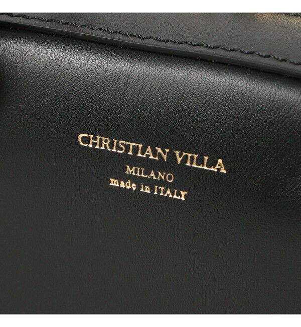 Demi-Luxe BEAMS 「CHRISTIAN VILLA / スクエア ロングハンドル バッグ＊」|トートバッグ|