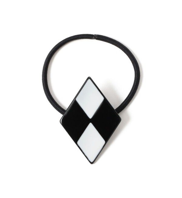 BEAMSBOY「アーガイル ヘアゴム」|その他|WHITE