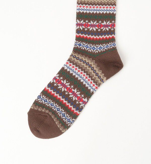 BEAMS PLUS「BEAMS PLUS / Fair Isle Socks」|ソックス|