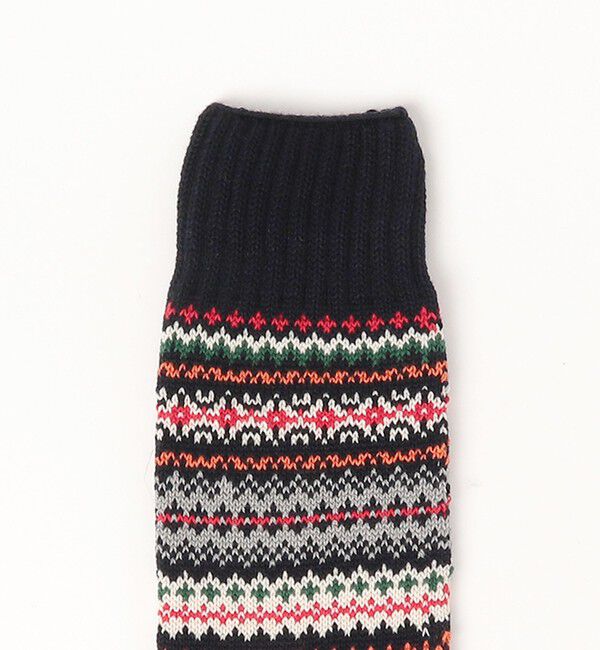 BEAMS PLUS「BEAMS PLUS / Fair Isle Socks」|ソックス|