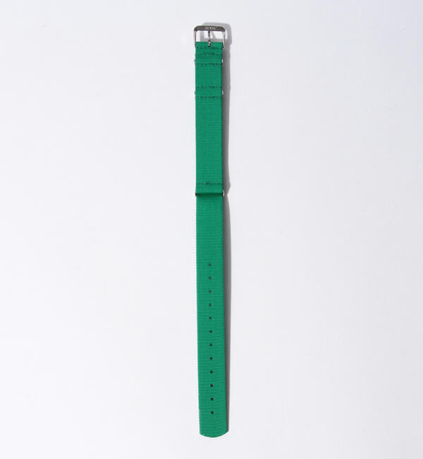 BEAMS PLUS「BEAMS PLUS / NATO TYPE ナイロンベルト（18mm）」|ベルト|