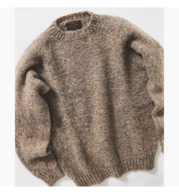 BEAMS PLUS / シェットランド ニット（BEAMS）｜ルミネのファッション