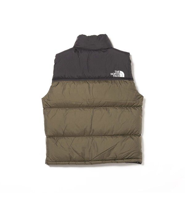 BEAMS「THE NORTH FACE / Nuptse Vest」|ベルト|
