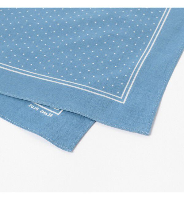 BEAMS PLUS「BEAMS PLUS / Bandana Discharge Printing」|バンダナ・スカーフ|