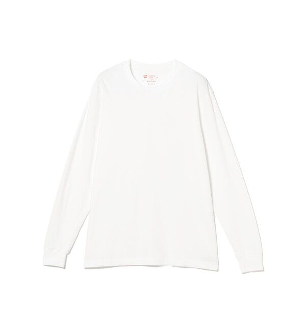 BEAMS「【別注】Hanes / Japan Fit Long Sleeve T-shirts 2 Pieces」|インナー|