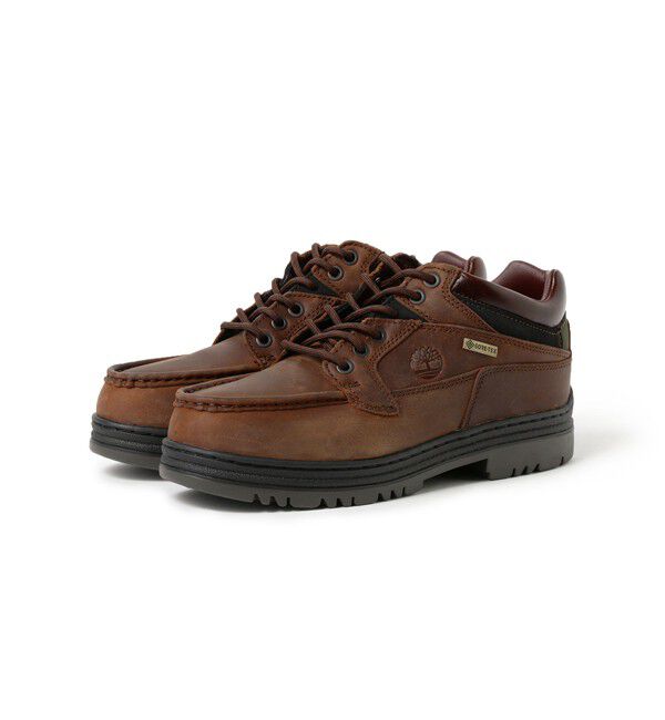 BEAMS「Timberland / HERITAGE GORE-TEX（R） MOC TOE MIDDLE BROWN」|その他|BROWN