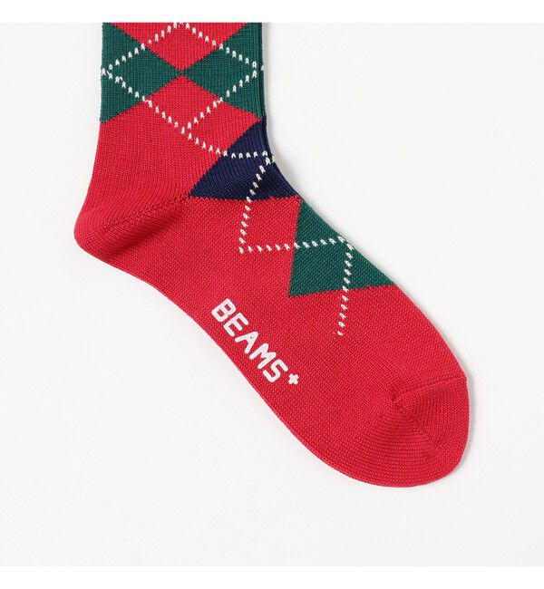 BEAMS PLUS「アーガイルソックス」|ソックス|
