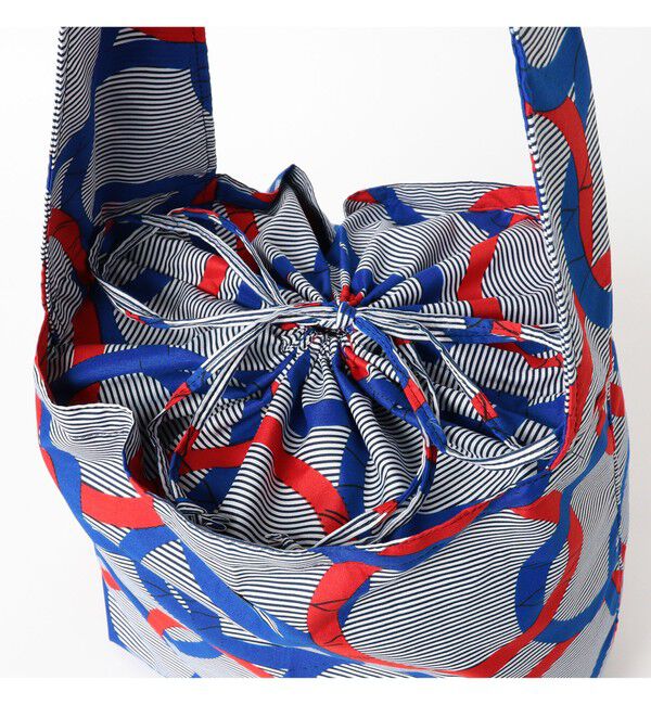 BEAMS「バティック ショルダー エコ バッグ 2025」|ポーチ|