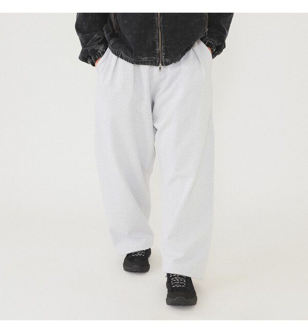 BEAMS「バルーン スウェットパンツ」|チノ|