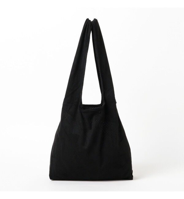 BEAMS「パンチング エコバッグ」|ポーチ|