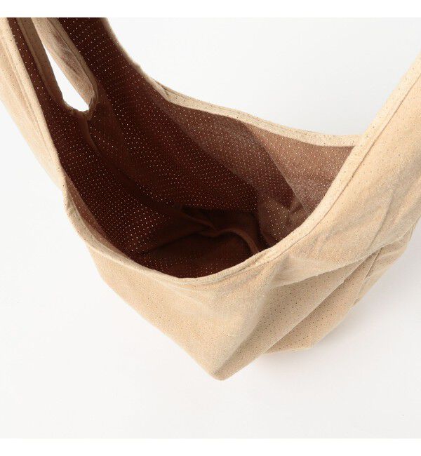 BEAMS「パンチング エコバッグ」|ポーチ|