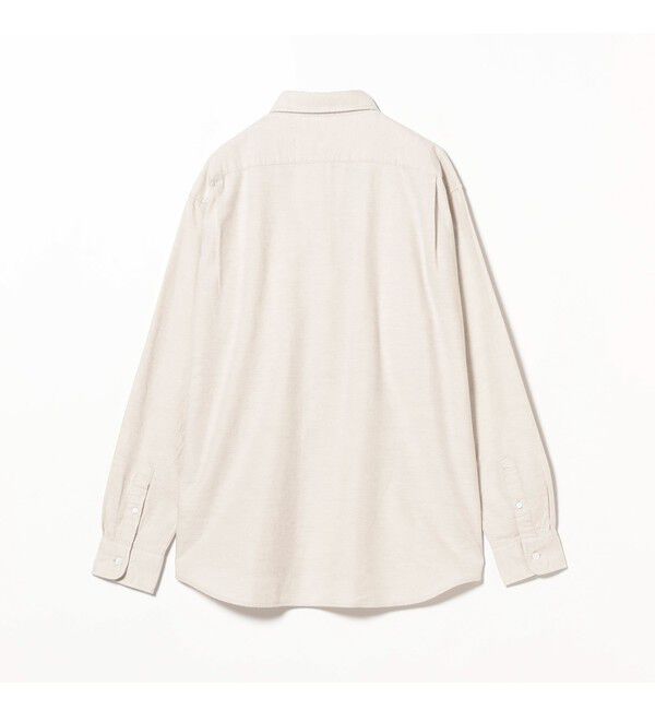 BEAMS「ケーブルニットポケット シャツ」|シャツ・ブラウス|