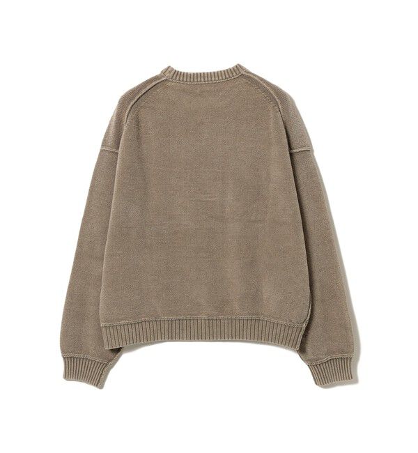 BEAMS「7ゲージ フェード クルーネック ニット」|ニット・セーター|