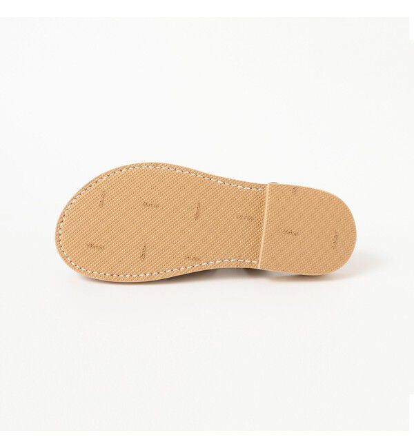 BEAMS PLUS「KOVALAM / 別注 X-STRAP SANDAL SUEDE」|サンダル|