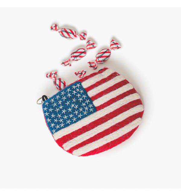 BEAMS「ワールド ポーチ」|ポーチ|